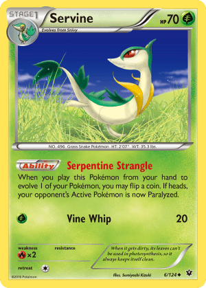 Servine (Reverse Holofoil)