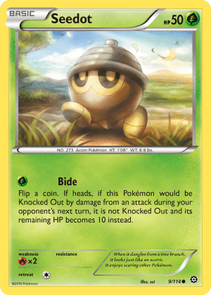 Seedot (Reverse Holofoil)