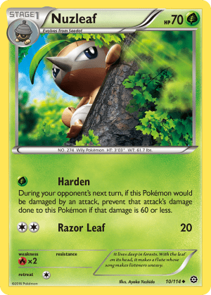 Nuzleaf (Reverse Holofoil)