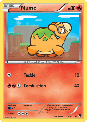 Numel (Reverse Holofoil)