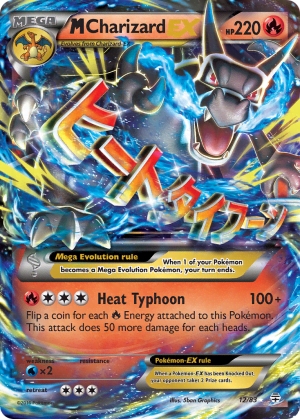 M Charizard-EX (Holofoil)