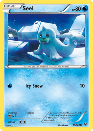 Seel (Reverse Holofoil)