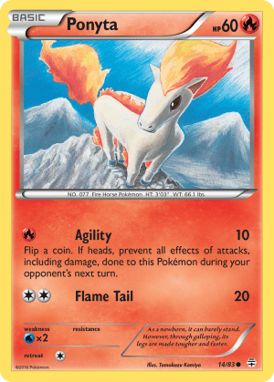 Ponyta (Reverse Holofoil)
