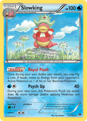 Slowking (Reverse Holofoil)