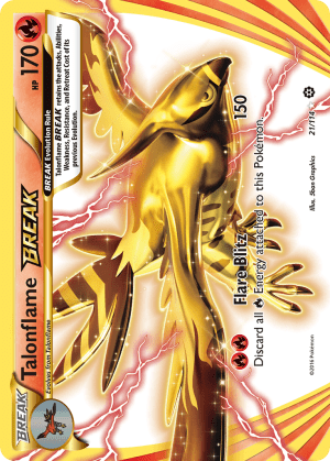 Talonflame BREAK (Holofoil)