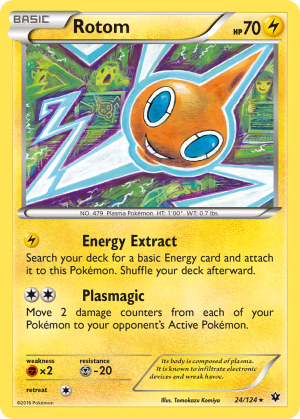 Rotom (Reverse Holofoil)