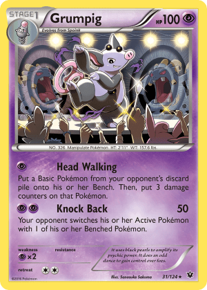 Grumpig (Reverse Holofoil)