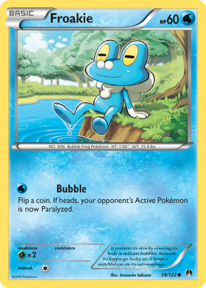 Froakie (Cody Walinski)