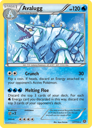 Avalugg (Reverse Holofoil)