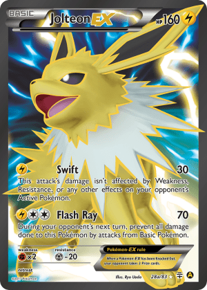 Jolteon-EX (Holofoil)