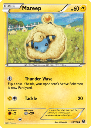 Mareep (Reverse Holofoil)