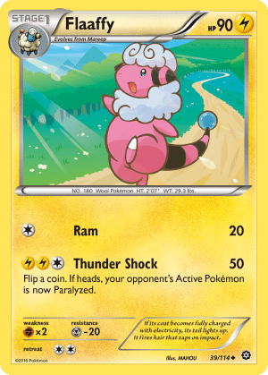 Flaaffy (Reverse Holofoil)