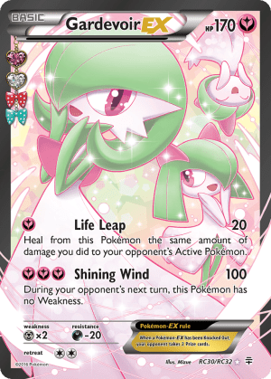 Gardevoir-EX (Holofoil)