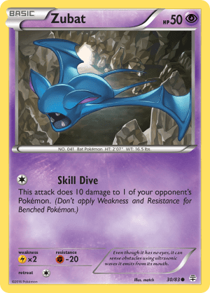Zubat (Reverse Holofoil)