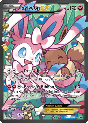 Sylveon-EX (Holofoil)