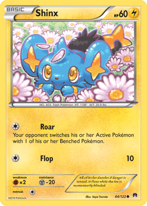 Shinx (Reverse Holofoil)