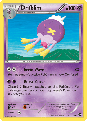 Drifblim (Reverse Holofoil)