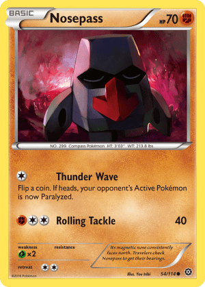 Nosepass (Reverse Holofoil)