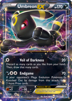 Umbreon-EX (Holofoil)