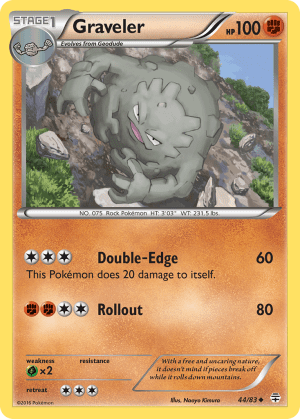 Graveler (Reverse Holofoil)