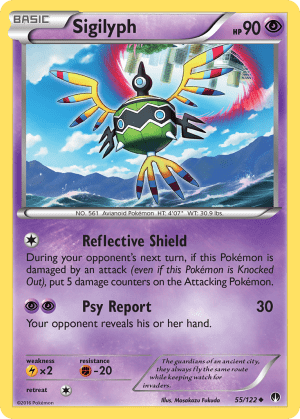 Sigilyph (Reverse Holofoil)