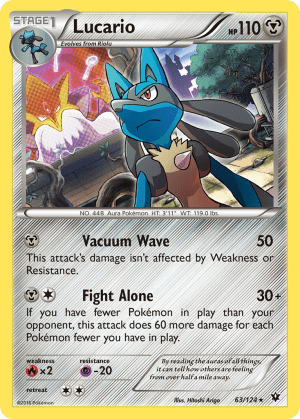 Lucario (Holofoil)