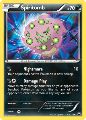 Spiritomb (Reverse Holofoil)