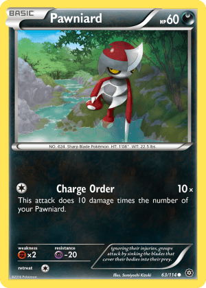 Pawniard (Reverse Holofoil)