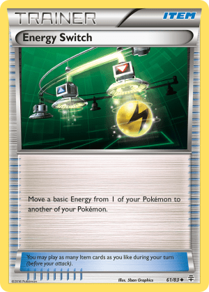 Energy Switch (Reverse Holofoil)