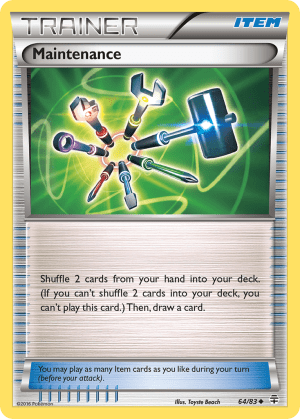 Maintenance (Reverse Holofoil)