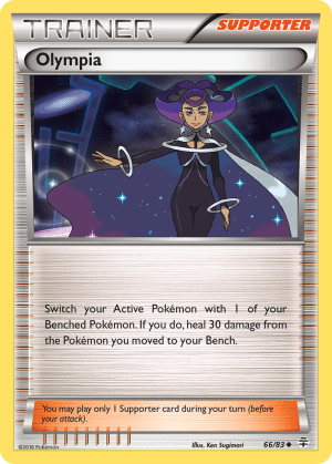 Olympia (Reverse Holofoil)