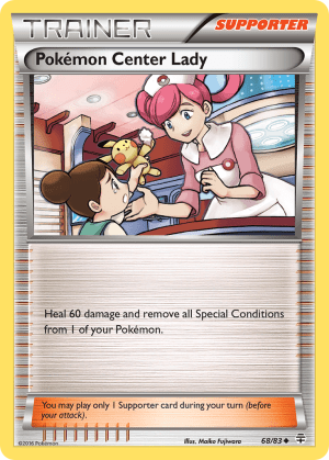Pokémon Center Lady (Zachary Bokhari)