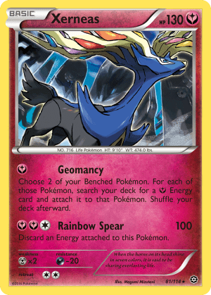Xerneas (Reverse Holofoil)
