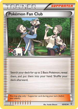 Pokémon Fan Club (Reverse Holofoil)