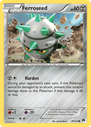 Ferroseed (Reverse Holofoil)