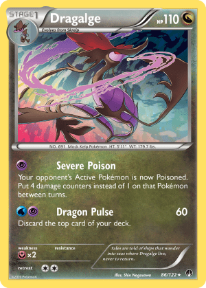 Dragalge (Holofoil)