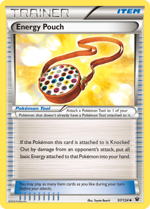Energy Pouch (Reverse Holofoil)