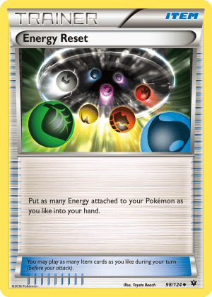Energy Reset (Reverse Holofoil)