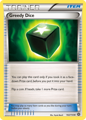 Greedy Dice (Reverse Holofoil)