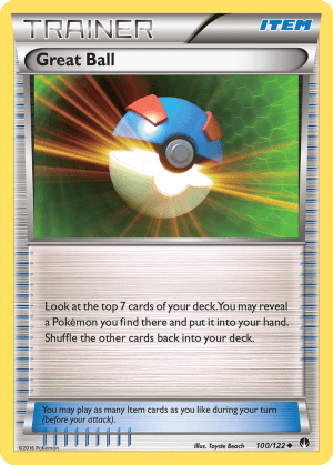 Great Ball (Reverse Holofoil)