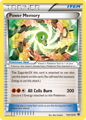 Power Memory (Reverse Holofoil)
