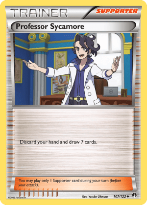 Professor Sycamore (Diego Cassiraga)