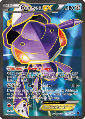 Genesect-EX (Holofoil)