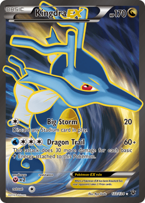 Kingdra-EX (Holofoil)