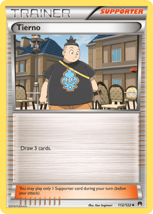 Tierno (Reverse Holofoil)