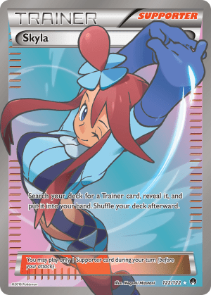 Skyla (Holofoil)