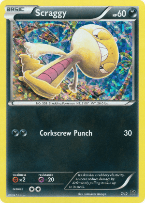 Scraggy (Holofoil)