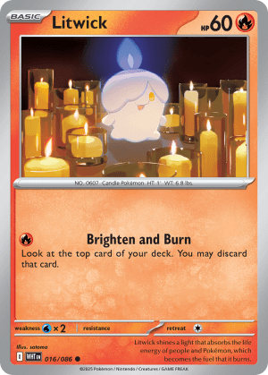 Litwick (Reverse Holofoil)