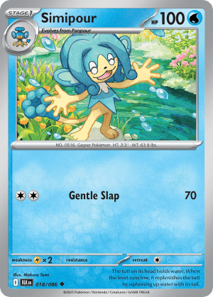 Simipour (Poke Ball Reverse Holofoil)