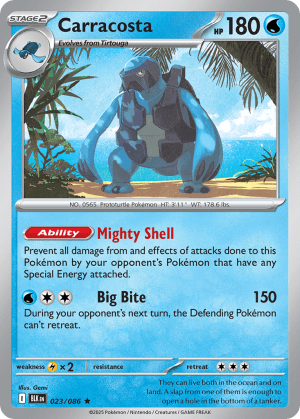 Carracosta (Holofoil)